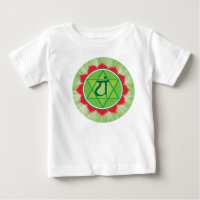 Anahata Baby Fine Jersey T - Shirt, White