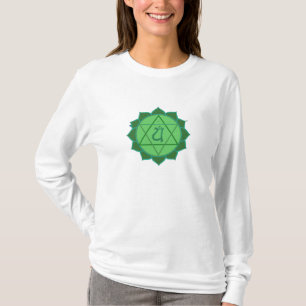 Anahata Chakra Kapuzenpulli T-Shirt