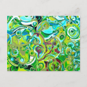 Anahata - offene Energien Postkarte