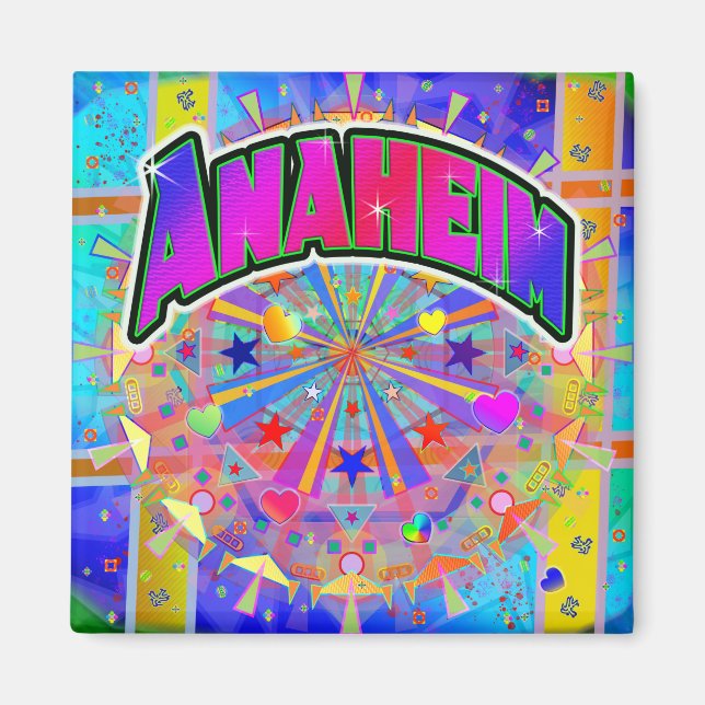 Anaheim Cosmic Unity Magnet (Vorne)