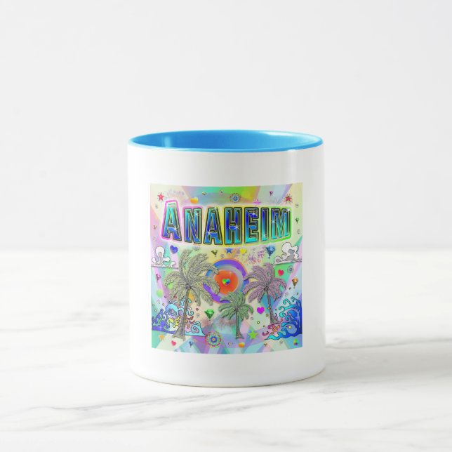 Anaheim Deep Dream Mug (Centre)
