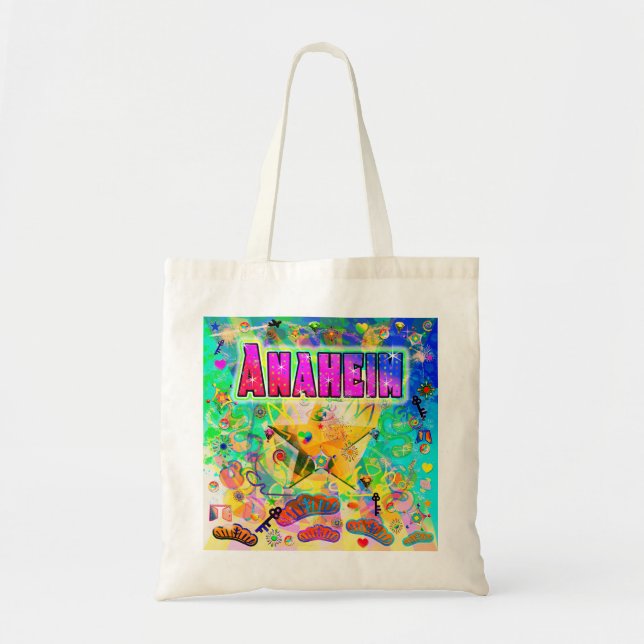 Anaheim Epoch Hour Tote Bag Tragetasche (Vorne)