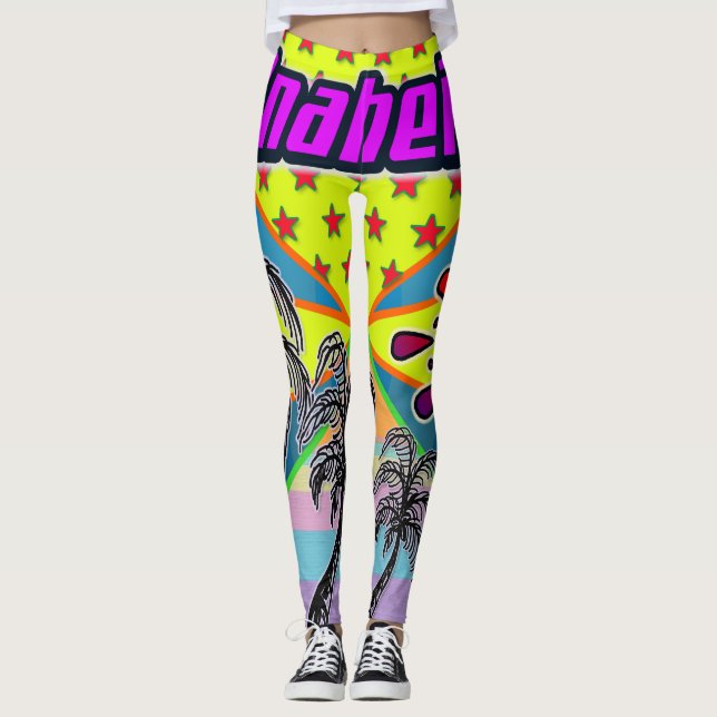 Anaheim Freedom Leggings (Vorderseite)