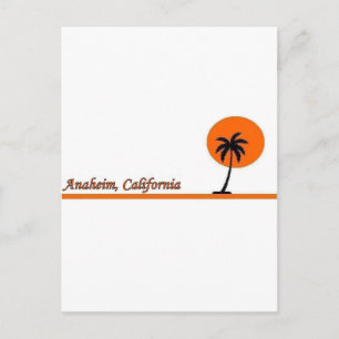 Anaheim, Kalifornien Postkarte