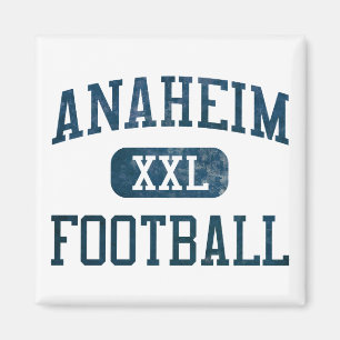 Anaheim-Kolonist-Fußball Magnet