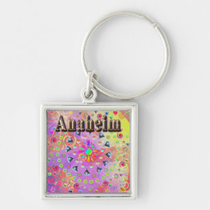 Anaheim Lucky Golden Schlüsselanhänger