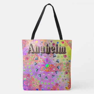 Anaheim Lucky Golden Tote Bag Tasche