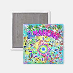 Anaheim Mystic Dance Magnet