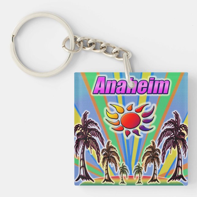 Anaheim Porte - clé d'amour été (Devant)