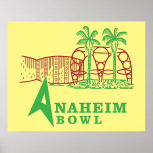 Anaheim Poster
