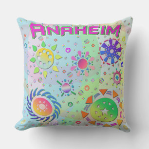 Anaheim Seven Suns & Energy Pillow Kissen