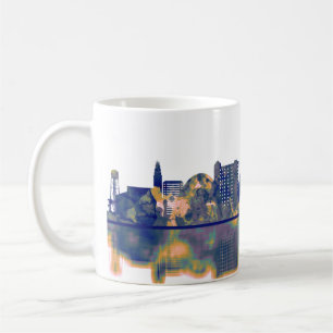 Anaheim Skyline Kaffeetasse