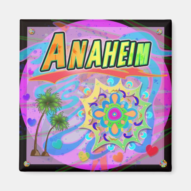 Anaheim True Progress Magnet (Vorne)