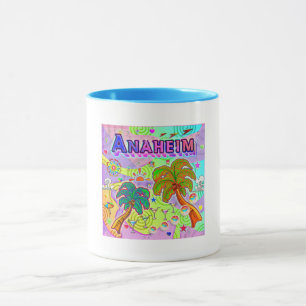 Anaheim Vacances Cible Mug
