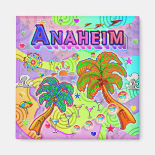 Anaheim Vacation Target Magnet