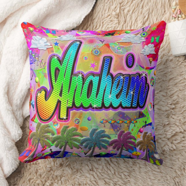 Anaheim Vista Coussin Express (Couverture)