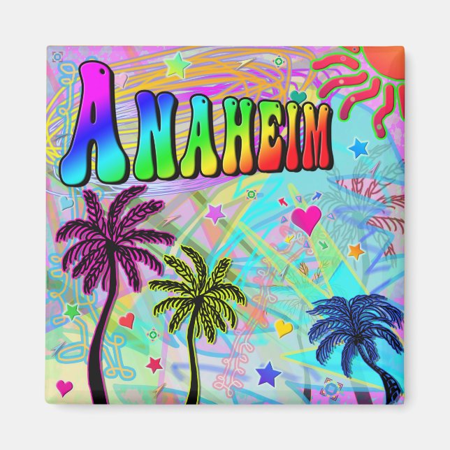 Anaheim Vivid Romance Magnet (Vorne)