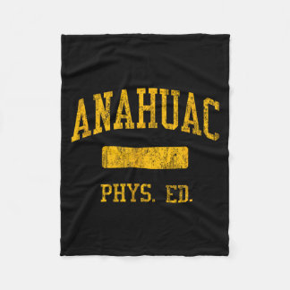 Anahuac High School Hs Anahuac Fleecedecke
