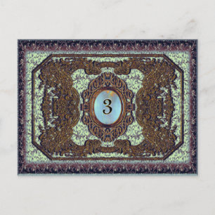 Anahythe Garret Viktorianisch Postkarte