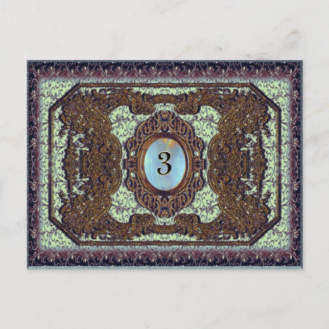 Anahythe Garret Viktorianisch Postkarte (Vorderseite)