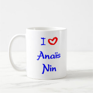 Anais nin kaffeetasse