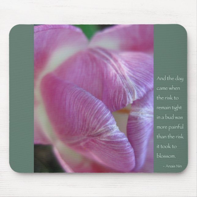 Anais Nin Quote Mousepad (Vorne)