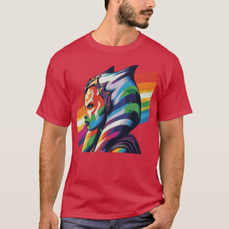 Anakin Skywalker Padawan Ahsokaano T-Shirt