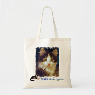 Anakin zwei mit Beinen versehene Katzen-niedliche Tragetasche