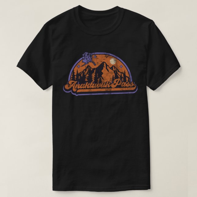Anaktuvuk Pass T-Shirt (Design vorne)