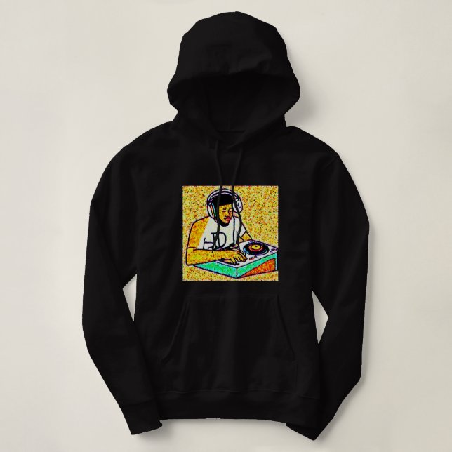 Analog Alchemist Hoodie (Design vorne)
