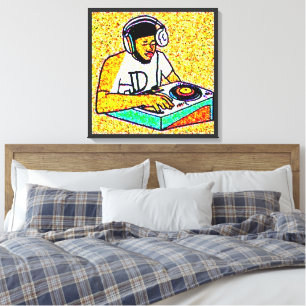 Analog Alchemist Leinwanddruck