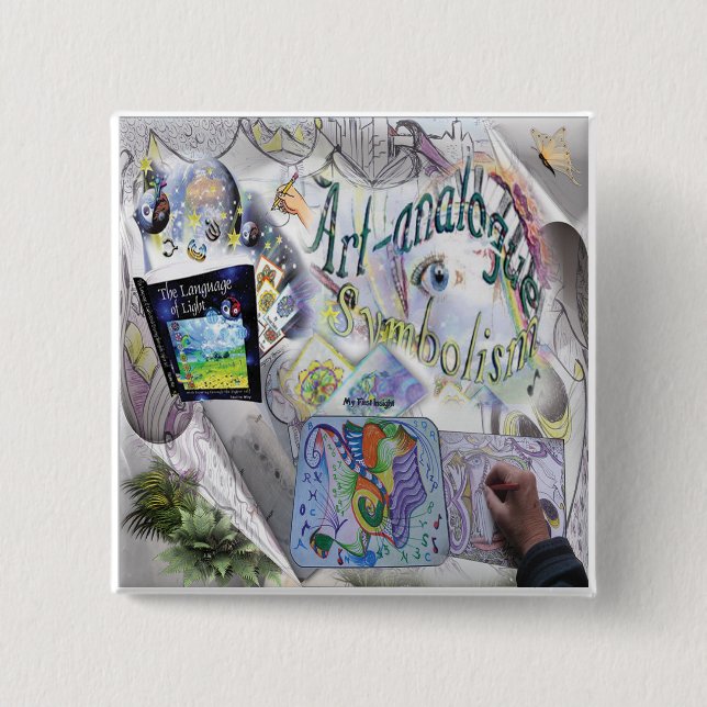 Analog Button (Vorderseite)