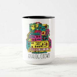 Analog Crowd Tasse