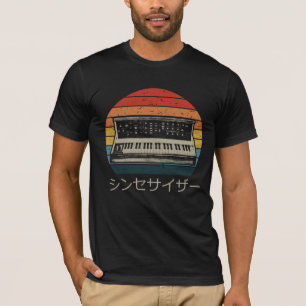 Analog für den modularen Synthesizer-Musikproduzen T-Shirt