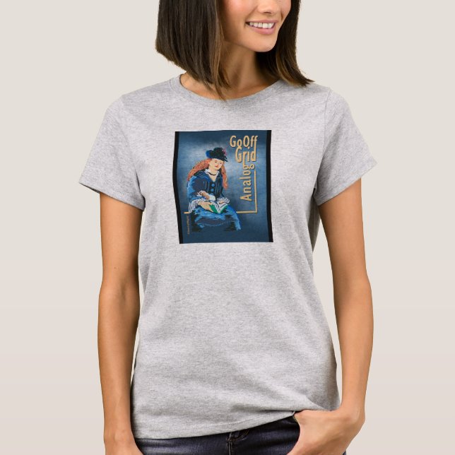 Analog - Go Off Grid Serie #02 T-Shirt (Vorderseite)