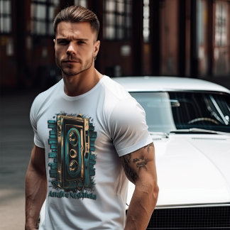 Analog Nostalgie, Vintages Design T-Shirt