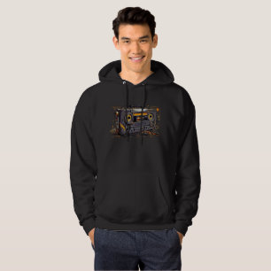 Analog Rebel – 80er-Kassetten-Hoodie Hoodie