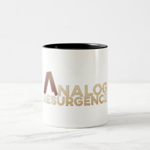 Analog Resurgence Titel Tasse
