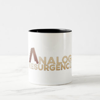 Analog Resurgence Titel Tasse