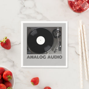 AnalogAudio Serviette