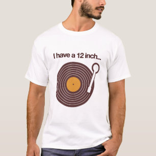 Analoge alte Platten T-Shirt