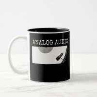 Analoge Audio-Audiophile-Vinyl-Schallplatten