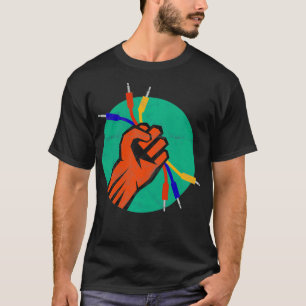 Analoge Modular Gear Eurorack Synthesizer Module T-Shirt