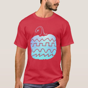 Analoge Musik-Kürbis-Synthesizer-Freunde T-Shirt