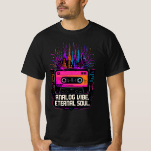 Analoge Stimmung, Ewige Seele Geschenkidee T-Shirt