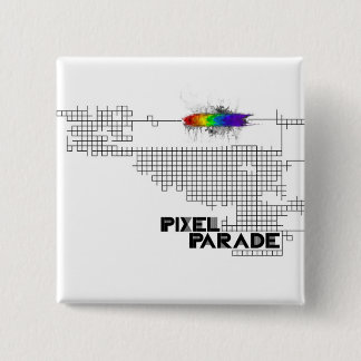 "Analoges" Button der Pixel-Parade