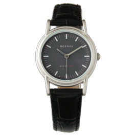 Analoges Midnight Pulse-Uhr-Zifferblatt Armbanduhr