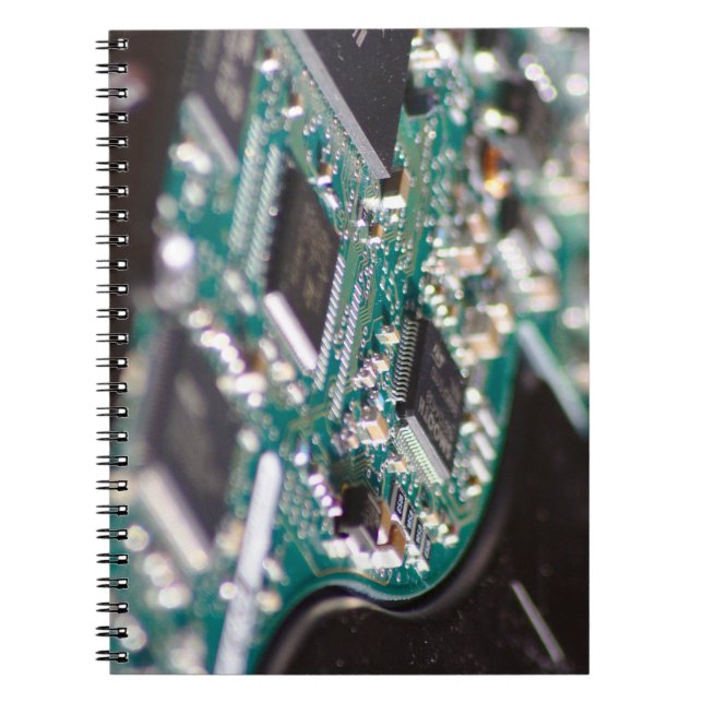 Analoges Notizbuch spannende digitale Welt! Notizblock (Vorderseite)