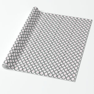 Analogmesser Geschenkpapier