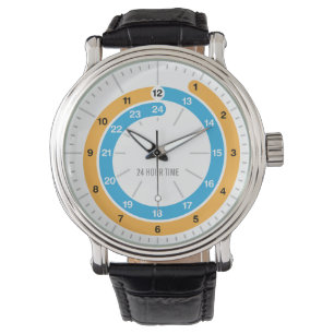 Analogue 24 montres d'heure
